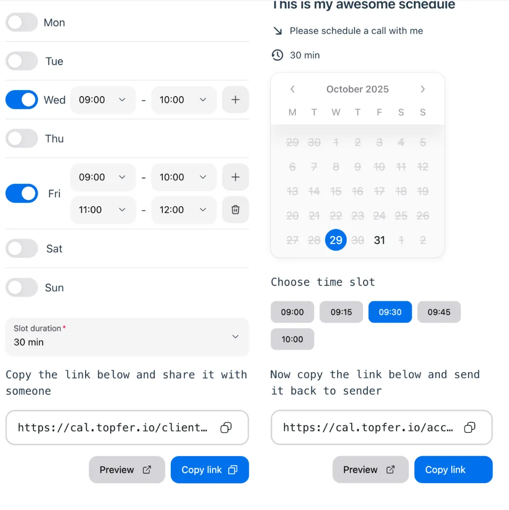 Image for Topfer Calendar